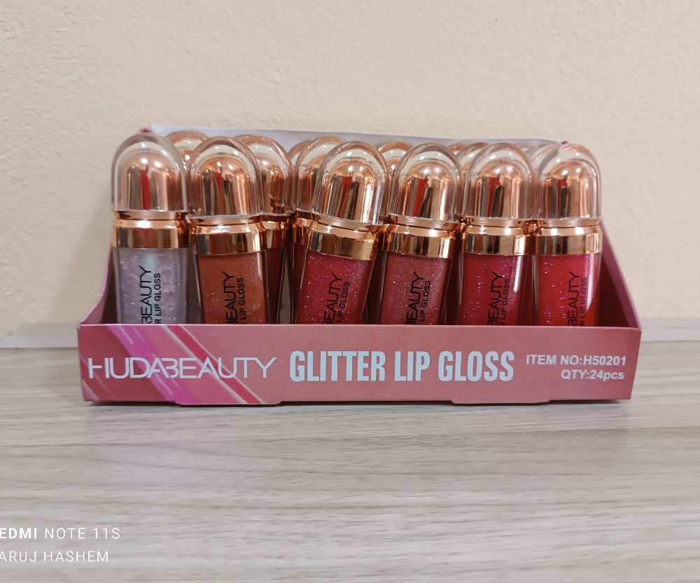 Brillo Labial Glitter Lip Glosd