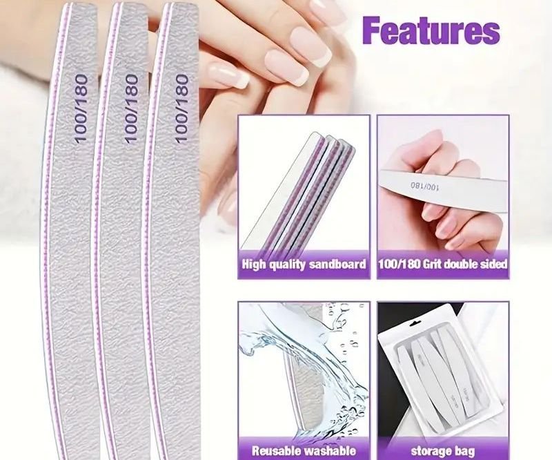 Lima para uñas de Gel