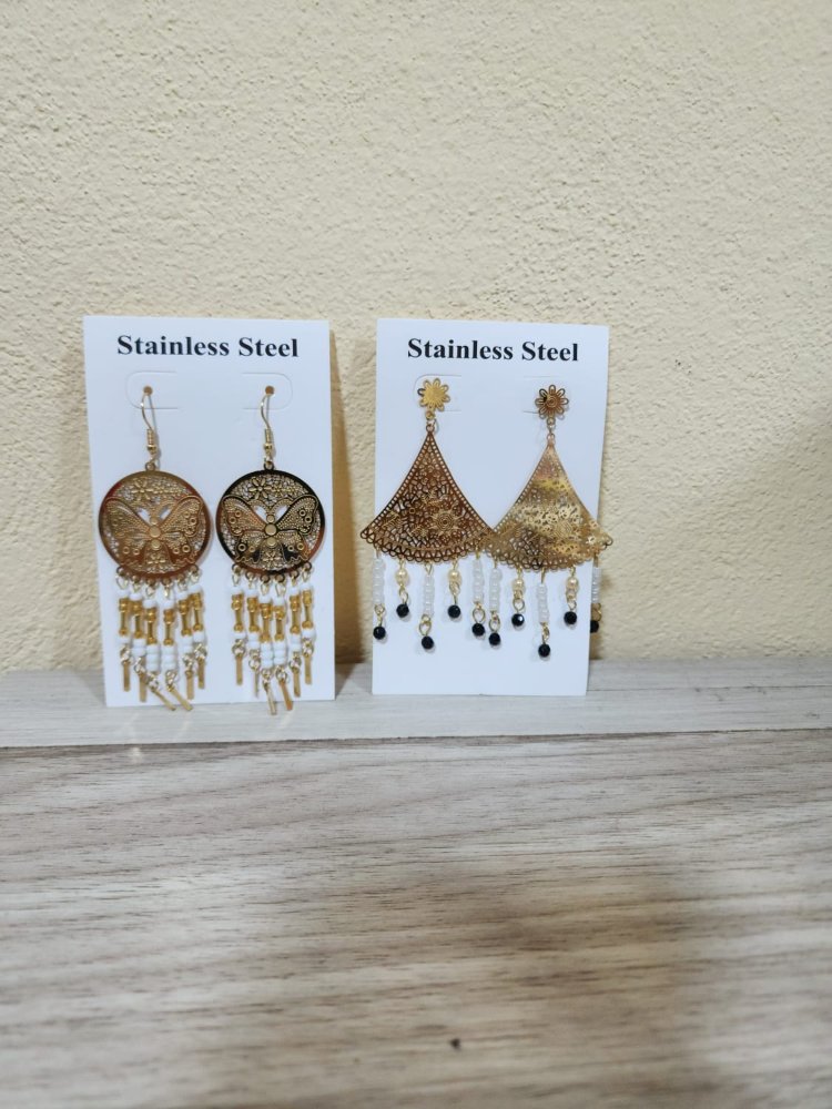 ARETES  CALADOS AA1348
