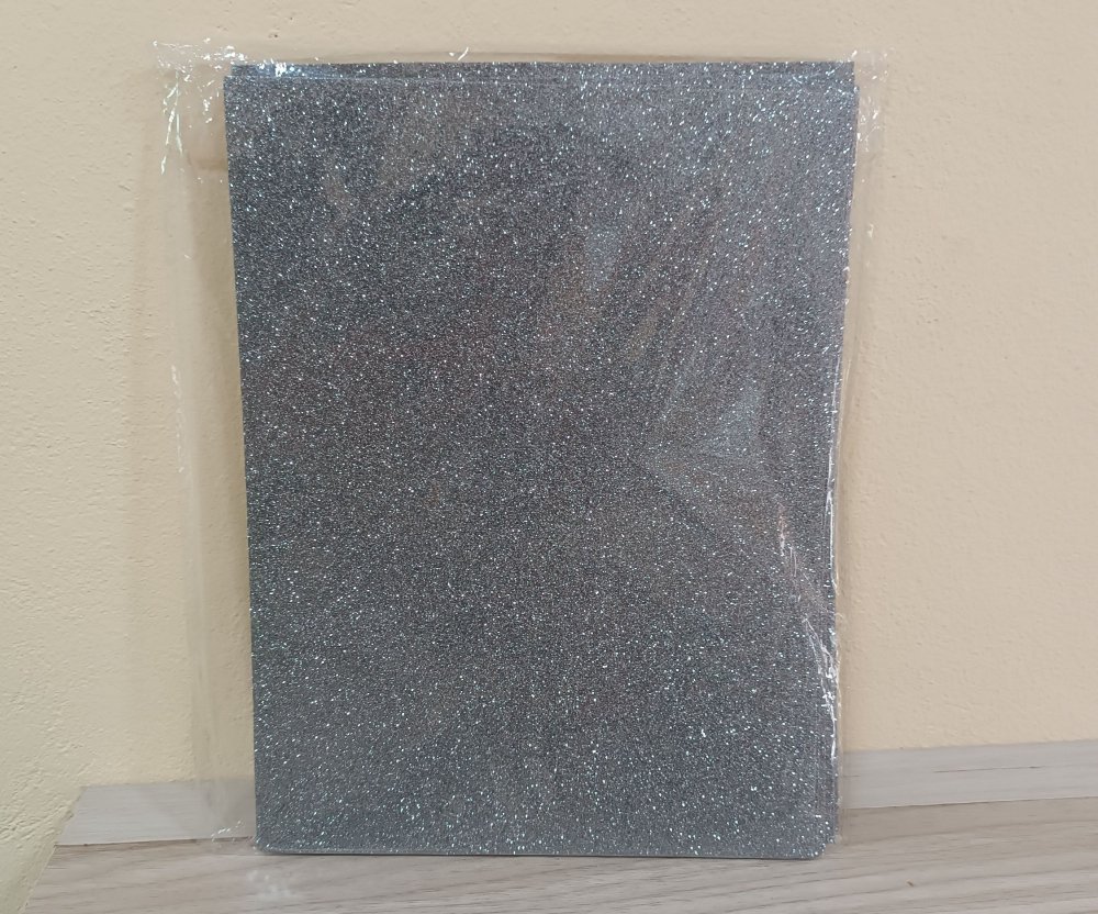 Fomy Escarchado Metalico