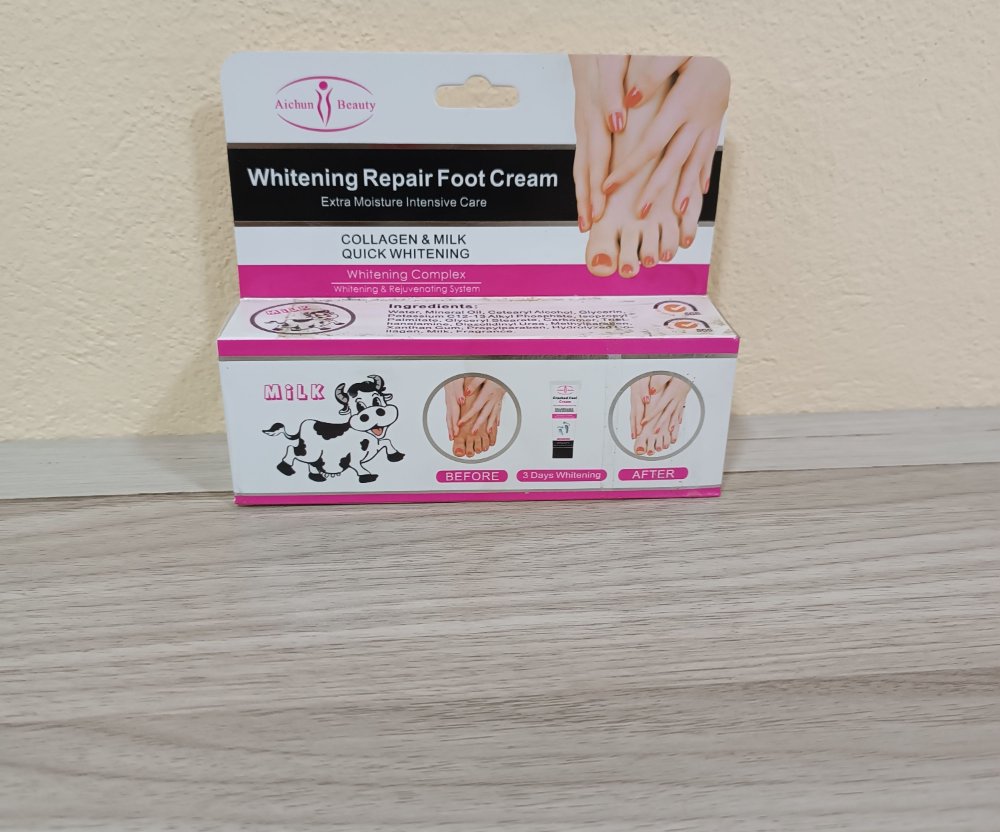 Crema para Aclarar Pies