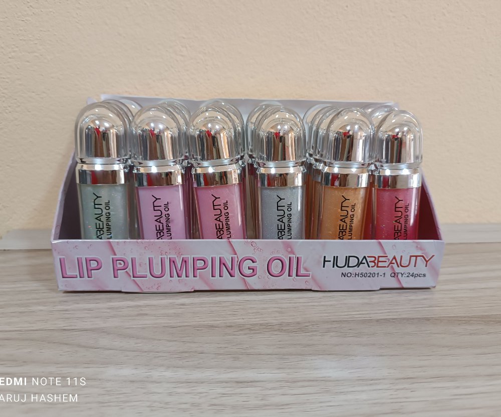 Brillo Labial Hudabeauty