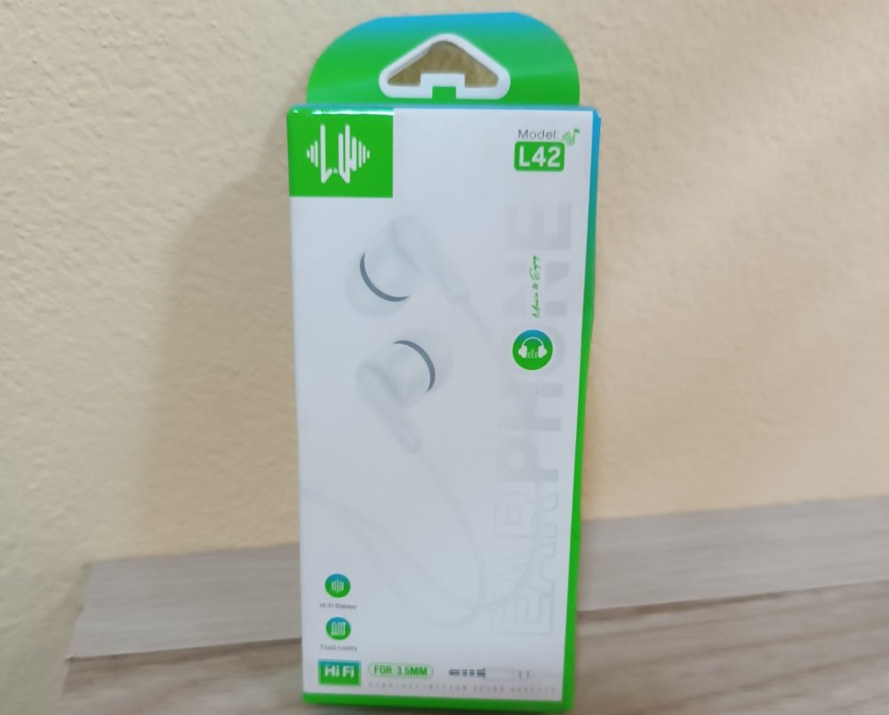 Auricular Hi Fi L42