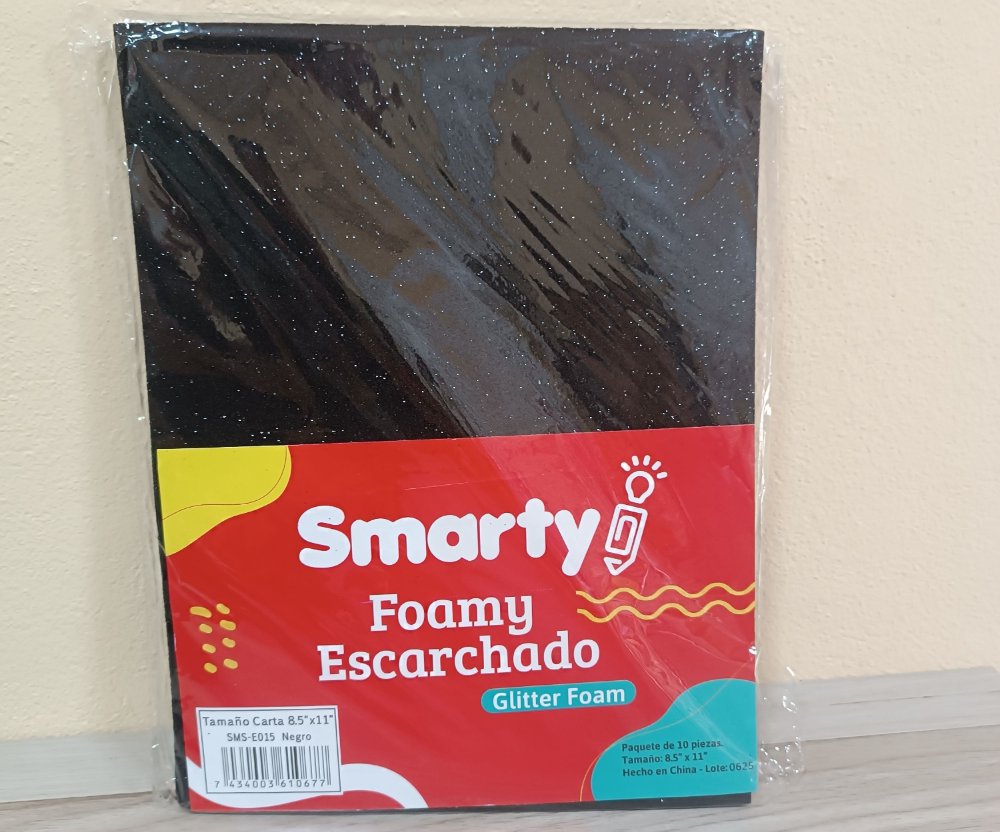 Fomy Escarchado Negro