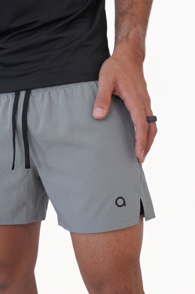 Pantaloneta Basic GRIS