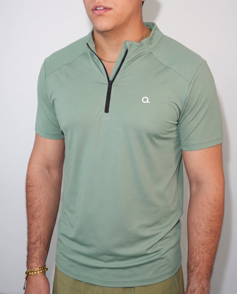 Camiseta Polo Prime VERDE MENTA