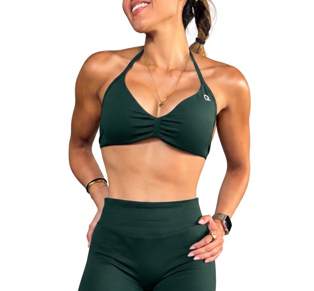 Top Aura VERDE PINO