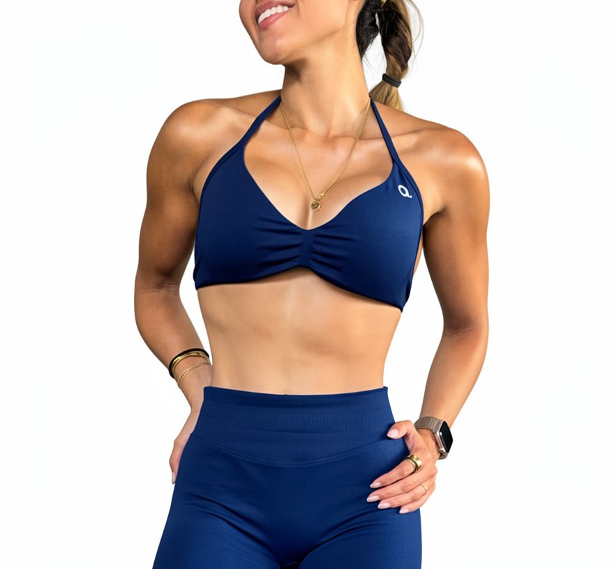 Top Aura AZUL NAVY