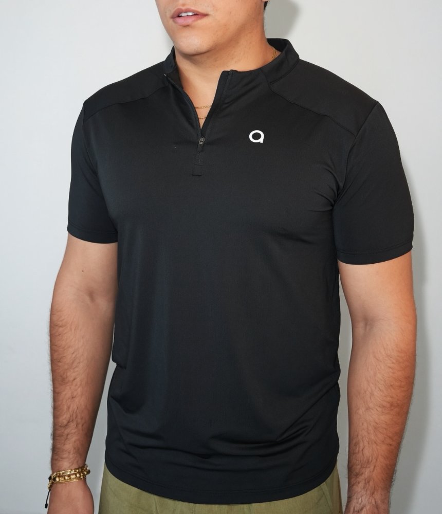 Camiseta Polo Prime NEGRO