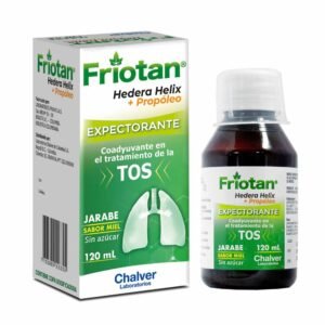 Friotan Hereda Helix 120 Ml Jarabe.