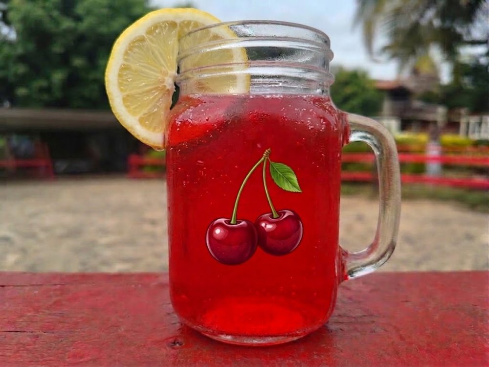 Limonada Cerezada