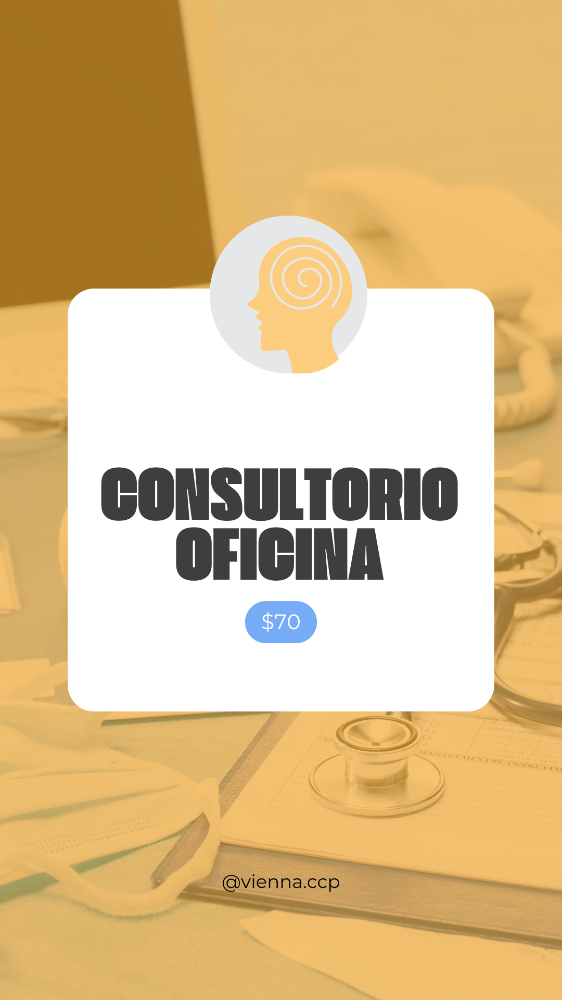 Consultorio Oficina (Por hora)