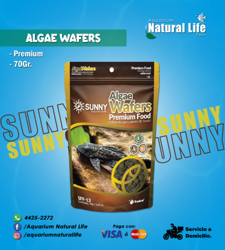 Algae Wafers SUNNY. | SFF-13.