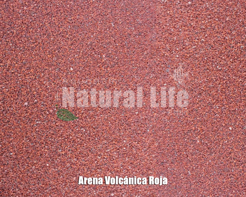 Arena Volcánica Roja NL. | AVOL-R.