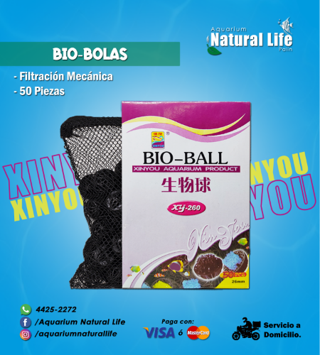 Bio-bolas Caja XINYOU. | XY-260.