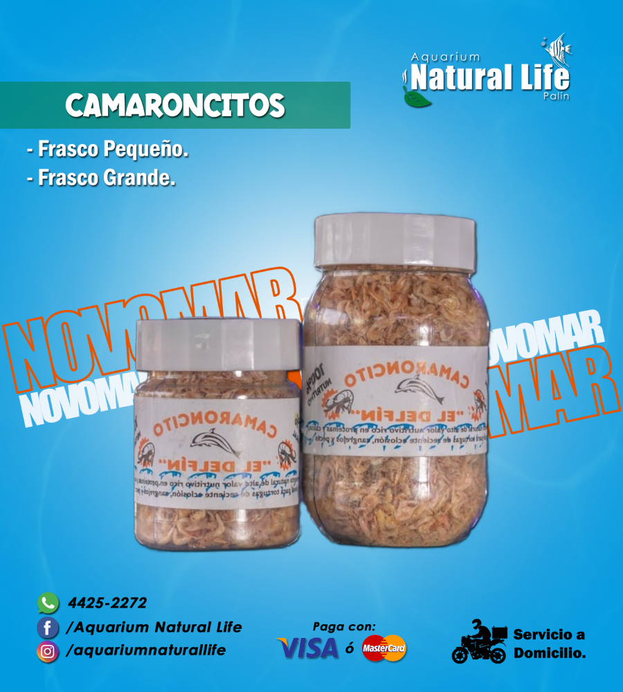 Camaroncito Secos NOVOMAR.