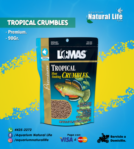 Tropical Crumbles LOMAS. | WAT626.