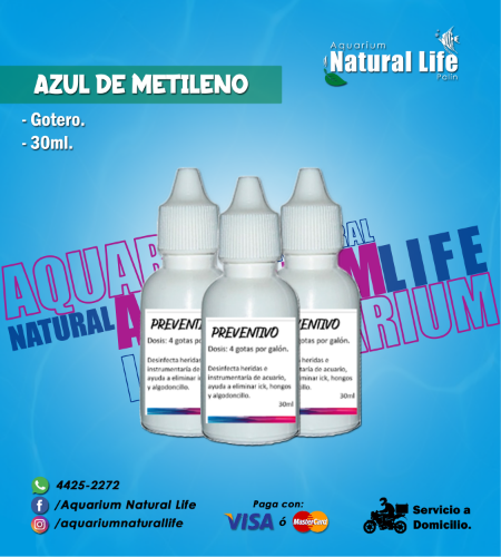 Azul de Metileno NL. | AZULM30.
