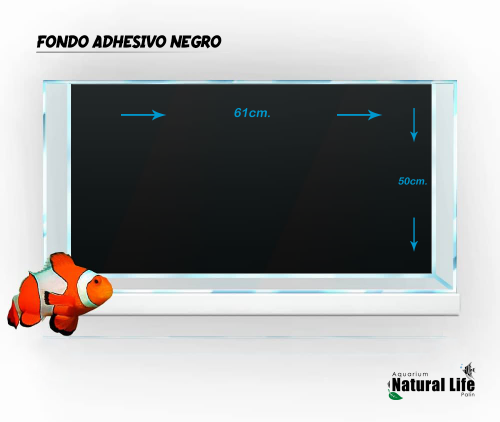 Fondo Adhesivo Negro NL. | ADN-01.