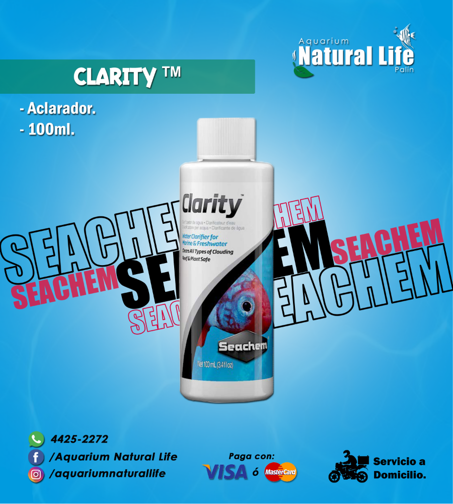 Clarity SEACHEM. | CLAR01.