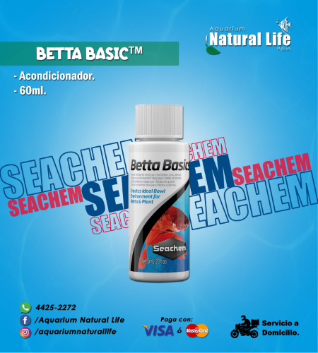 Betta Basics SEACHEM. | BETTB01.