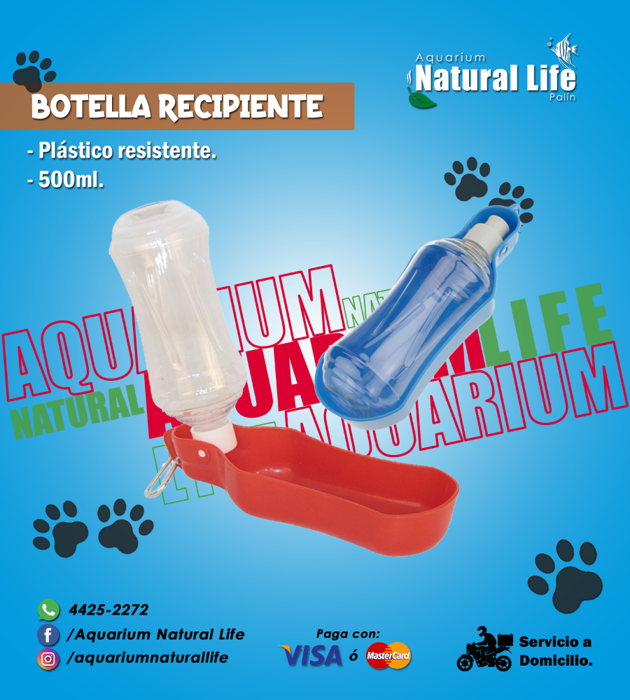 Botella Recipiente NL. | BOTR02.