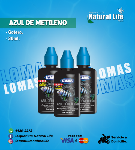 Azul de Metileno LOMAS. | FL11002.