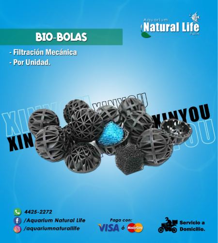 Bio-bolas Unidad XINYOU. | XY-260U.
