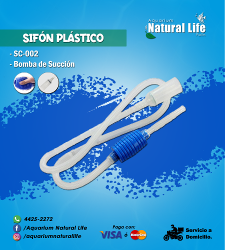 Sifón Plástico JAD. | SC-002.