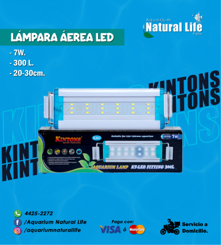 Lámpara Aérea KINTONS. | KT-LED300L.