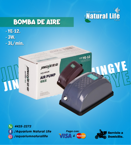 Bomba de Aire JINGYE. | YE-12.
