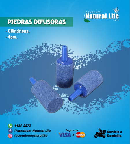 Piedra Difusora de Oxígeno NL. | PDIF01.