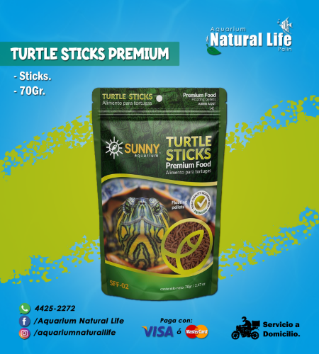 Turtle Sticks SUNNY. | SFF-02.