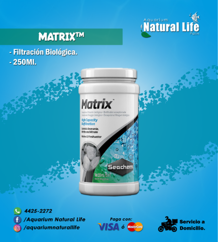 Matrix SEACHEM. | MAT01.