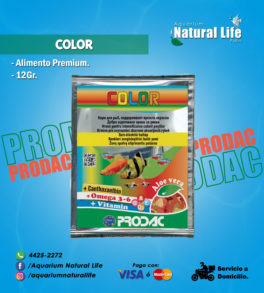 Color PRODAC. | COL12.02.