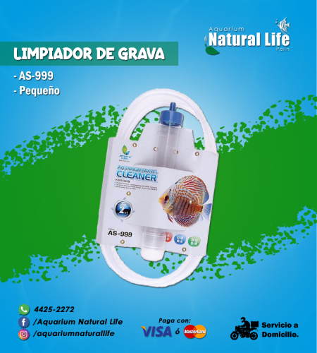Limpiador de Grava JENECA. | AS-999.