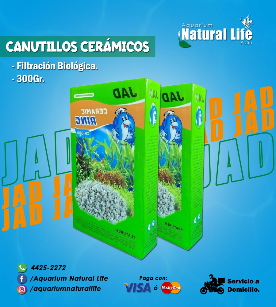 Canutillos Cerámicos JAD. | CR-300.