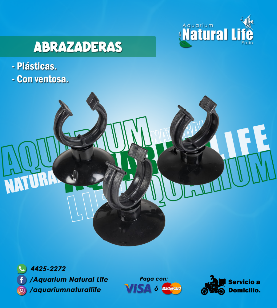 Abrazaderas con Ventosa NL. | ABR-V01.