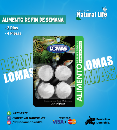 Alimento de Fin de Semana LOMAS. | FL5033.