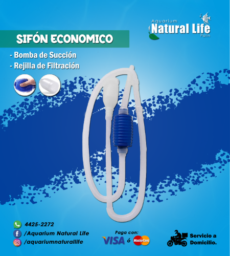 Sifón Plástico Económico NL. | NB-01.