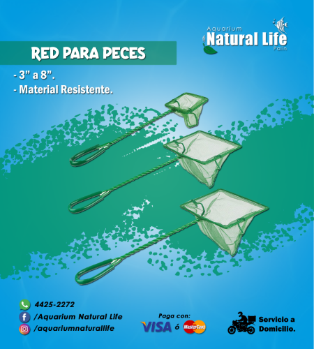 Red para Peces FISH NET.