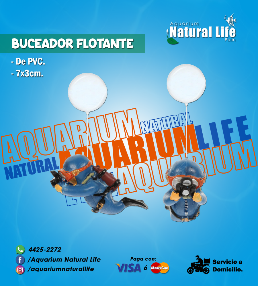 Buceador Flotante NL. | BUZ01