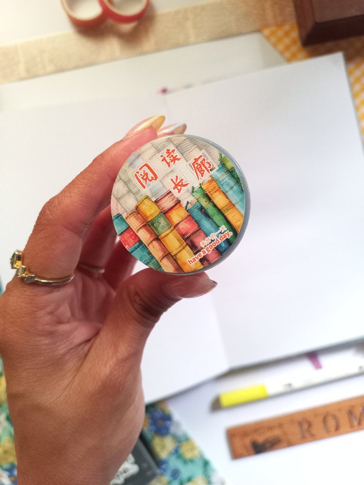Washi Pet Libros