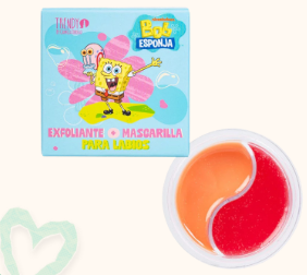 Duo Exfoliante Mascarilla de Labios Bob Esponja