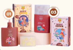 Malteada Bronceadora Body Shine Toy Story