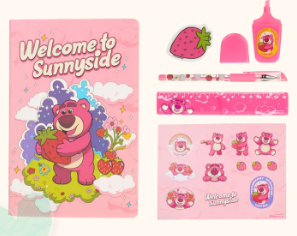 Kit papeleria Lotso