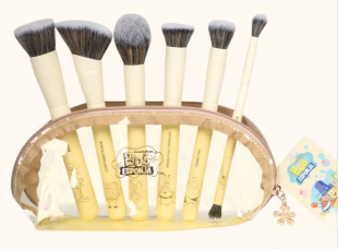 Kit Brochas Piña Bob Esponja