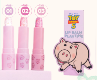 Lip Balm Glitter Ham