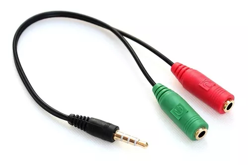 Adaptador auxiliar 2 a 1