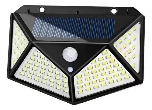Reflector solar 100 led